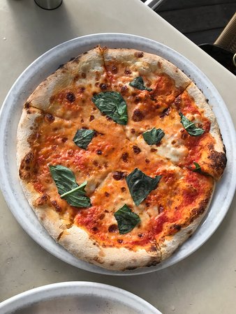 Piatti signature dishes Organic Chicken Breast "Alla Marsala"Margherita PizzaSeared Blackened Ahi Tuna